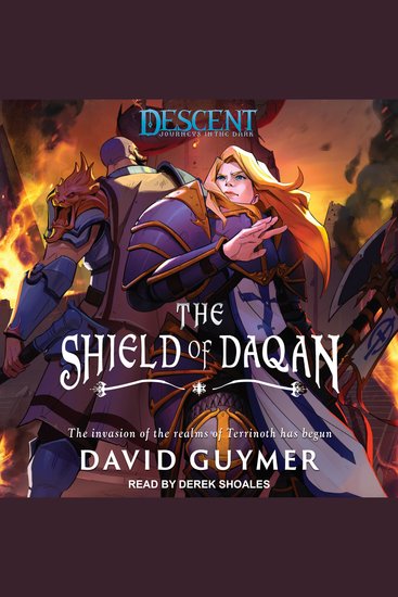 The Shield of Daqan - cover