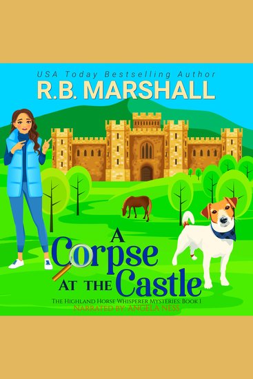 A Corpse at the Castle - A Page-Turning Scottish Cozy Mystery - cover