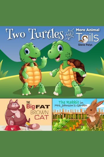 Two Turtles And More Animal Tails - cover