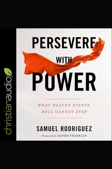 Persevere with Power - What Heaven Starts Hell Cannot Stop - cover
