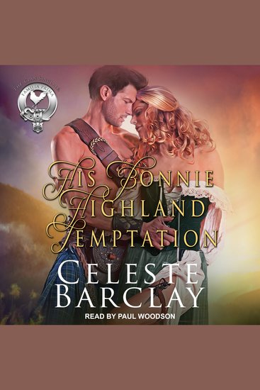 His Bonnie Highland Temptation - cover