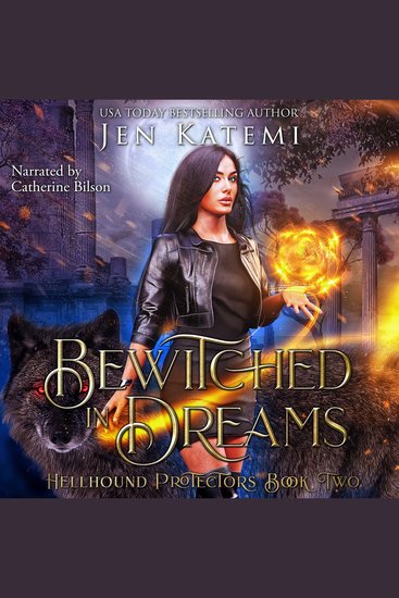 Bewitched in Dreams - A Steamy Witches and Shifters Paranormal Romance - cover