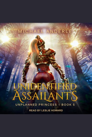 Unidentified Assailants - cover