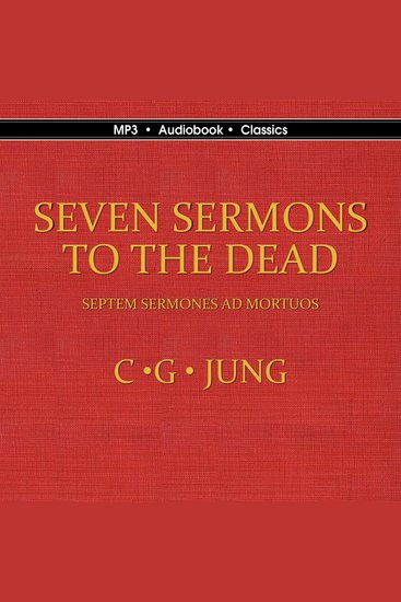 Seven Sermons to the Dead - Septem Sermones ad Mortuos - cover