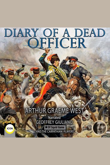 Diary Of A Dead Officer - cover