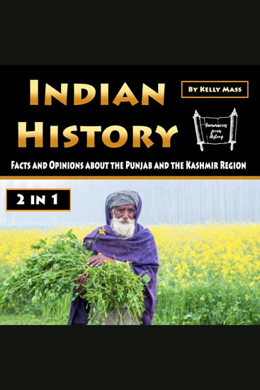 Indian History - Facts and Opinions about the Punjab and the Kashmir Region - cover