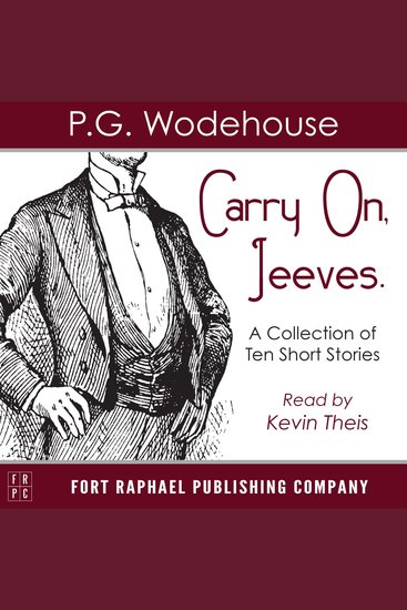 Carry On Jeeves - Unabridged - cover