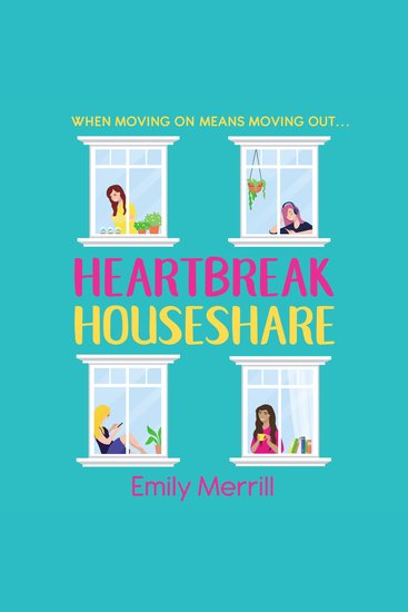 Heartbreak Houseshare: The funny and feel good book everyone should read this galentine’s day - cover