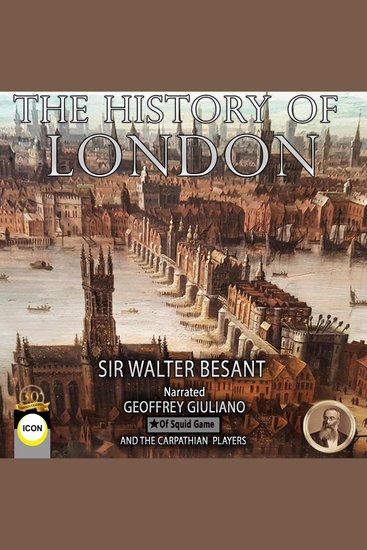 The History Of London - cover