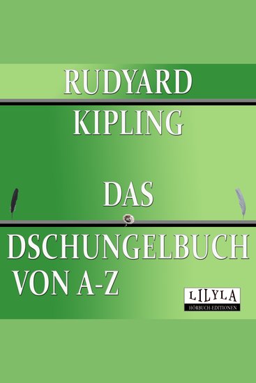 Das Dschungelbuch von A-Z - cover