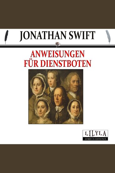 Anweisungen für Dienstboten - cover