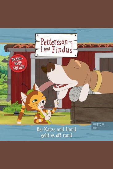 Folge 13: Bei Katze und Hund geht es oft rund (Das Original-Hörspiel zur TV-Serie) - cover