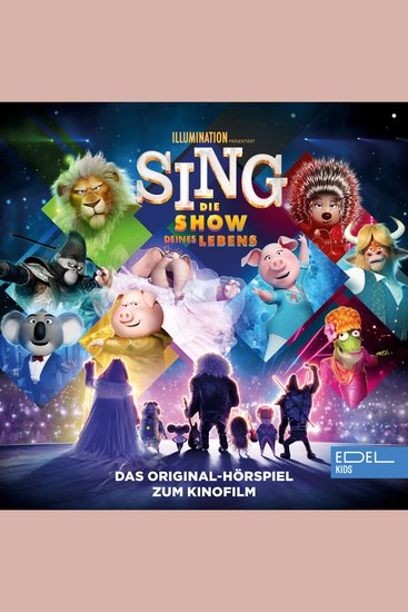 Sing - Die Show deines Lebens (Das Original-Hörspiel zum Kinofilm) - cover