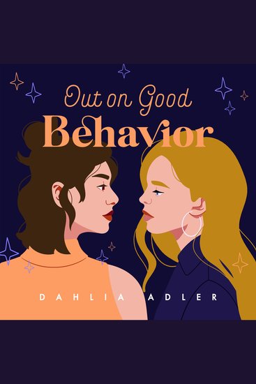 Out on Good Behavior - Radleigh University Book 3 - cover