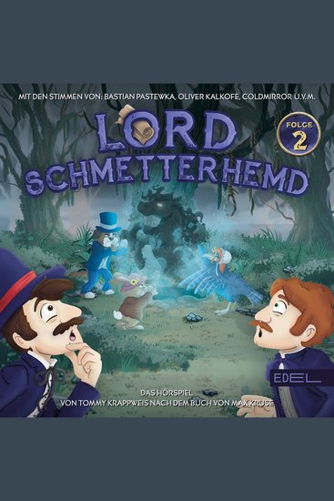 Folge 2: Besuch aus dem Jenseits (Das Hörspiel) - cover