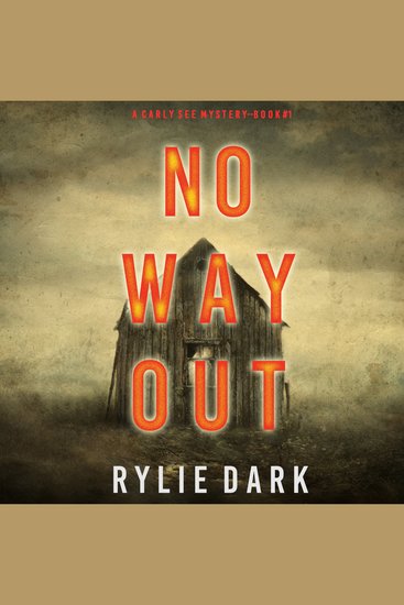 No Way Out (A Carly See FBI Suspense Thriller—Book 1) - cover