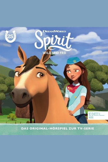 Folge 25: Wildwest-Fohlen-Sommer-Freiluft-Camp - Teil 1+2 (Das Original-Hörspiel zur TV-Serie) - cover