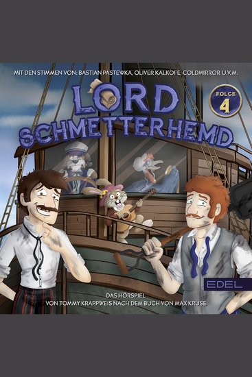 Folge 4: Volldampf voraus (Das Hörspiel) - cover