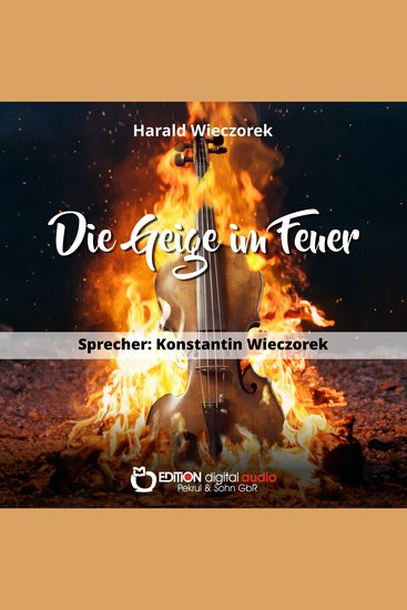 Die Geige im Feuer - cover