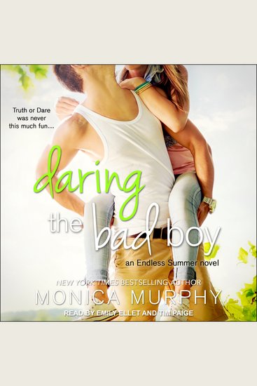 Daring the Bad Boy - cover