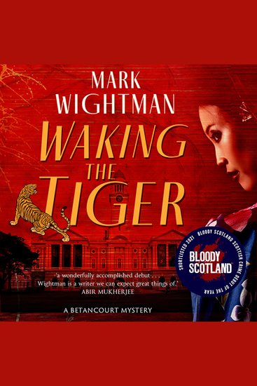 Waking The Tiger - A gripping award-nominated historical crime novel - cover