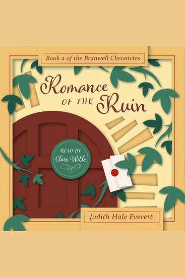 Romance of the Ruin - A witty traditional Regency romance - cover