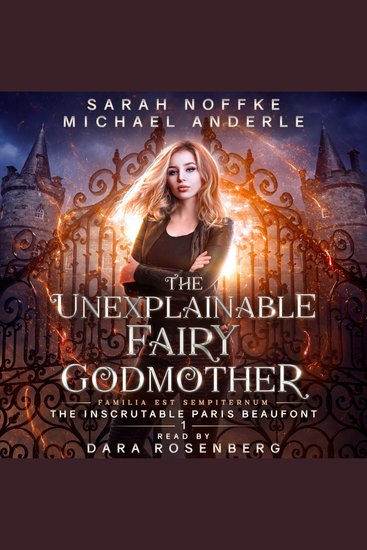 The Unexplainable Fairy Godmother - cover