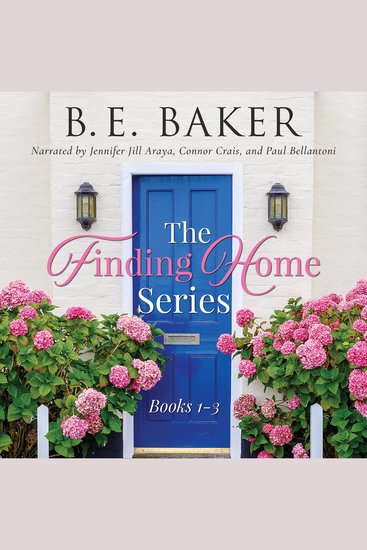 The Finding Home Series Books 1-3 - cover
