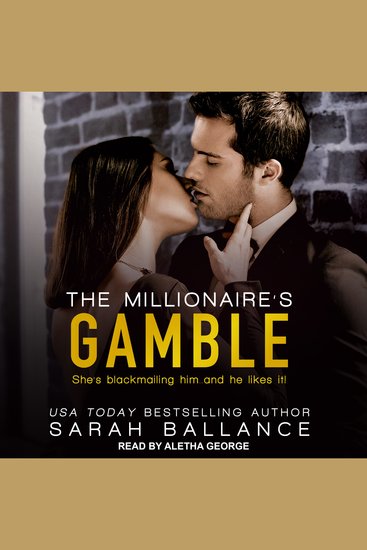 The Millionaire's Gamble - cover