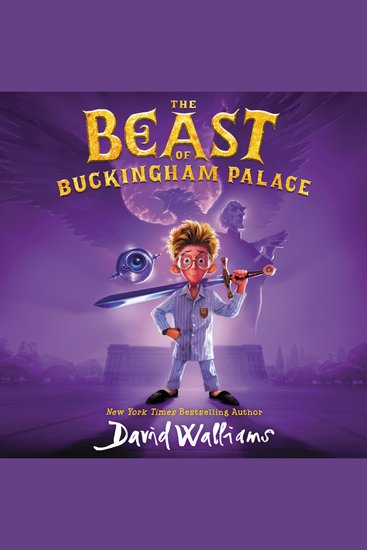 The Beast of Buckingham Palace - cover