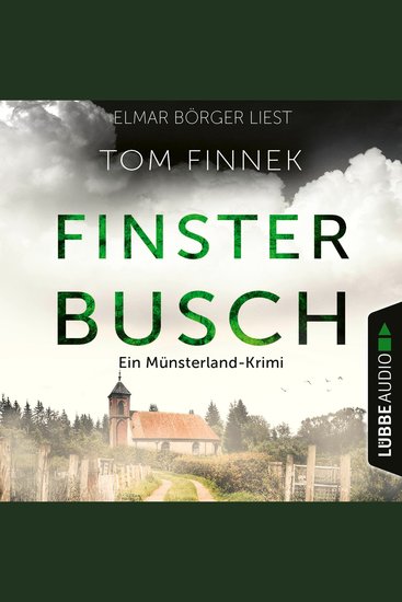 Finsterbusch - Münsterland-Krimi - Der sechste Fall für Tenbrink und Bertram Teil 6 (Ungekürzt) - cover