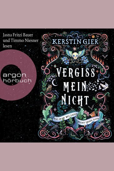 Was man bei Licht nicht sehen kann - Vergissmeinnicht Band 1 (Ungekürzt) - cover