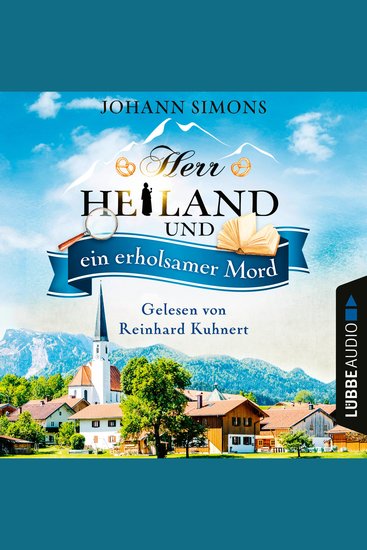 Herr Heiland und ein erholsamer Mord - Herr Heiland Folge 4 (Ungekürzt) - cover