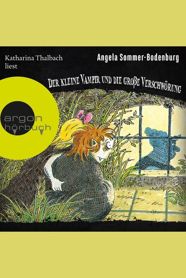 Der kleine Vampir und die große Verschwörung - Der kleine Vampir Band 13 (Ungekürzte Lesung) - cover