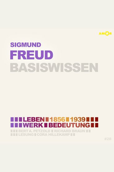 Sigmund Freud (1856-1939) - Leben Werk Bedeutung - Basiswissen (Ungekürzt) - cover
