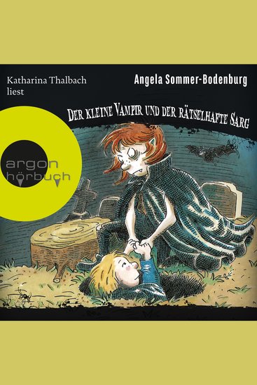 Der kleine Vampir und der rätselhafte Sarg - Der kleine Vampir Band 12 (Ungekürzte Lesung) - cover