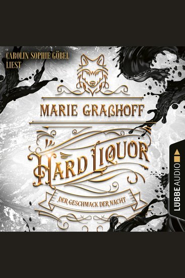 Hard Liquor - Der Geschmack der Nacht (Ungekürzt) - cover