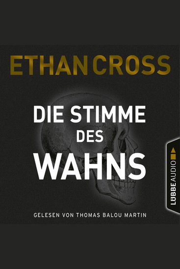 Die Stimme des Wahns - Die Ackerman & Shirazi-Reihe Teil 3 (Gekürzt) - cover