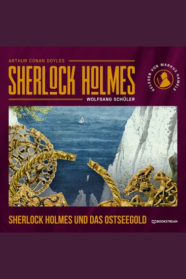 Sherlock Holmes und das Ostseegold (Ungekürzt) - cover