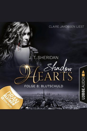 Blutschuld - Shadow Hearts Folge 8 (Ungekürzt) - cover