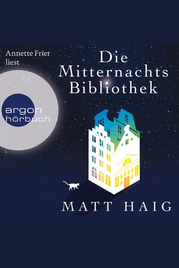 Die Mitternachtsbibliothek (Ungekürzte Lesung) - cover