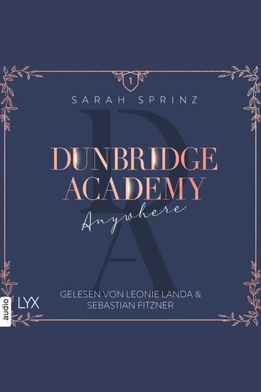Anywhere - Dunbridge Academy Teil 1 (Ungekürzt) - cover