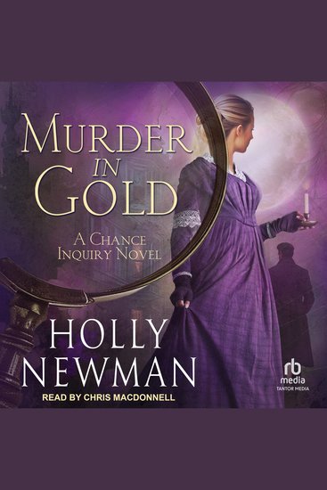 Murder in Gold - cover