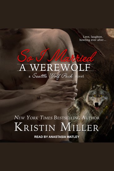 So I Married a Werewolf - cover