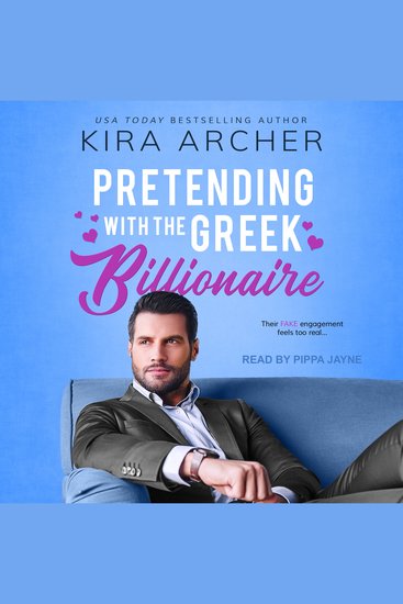 Pretending with the Greek Billionaire - cover