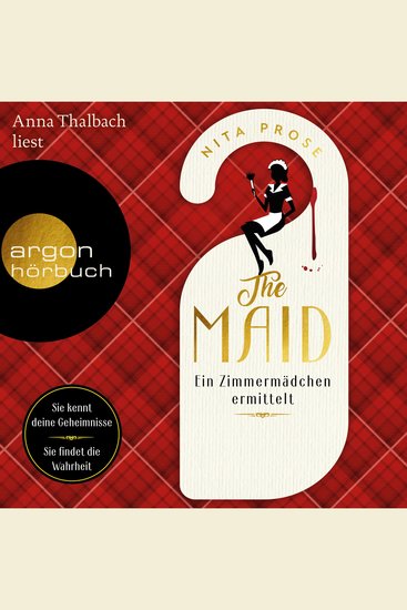 Maid The - Ein Zimmermädchen ermittelt (Ungekürzte Lesung) - cover