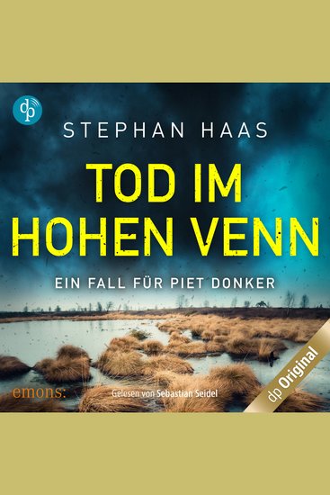 Tod im Hohen Venn - Ein Fall für Piet Donker Band 2 (Ungekürzt) - cover