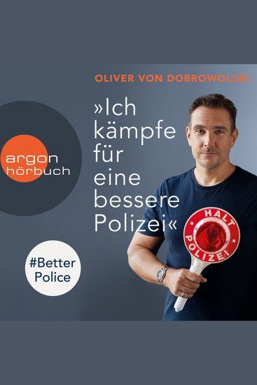 "Ich kämpfe für eine bessere Polizei" - #BetterPolice (Ungekürzte Lesung) - cover