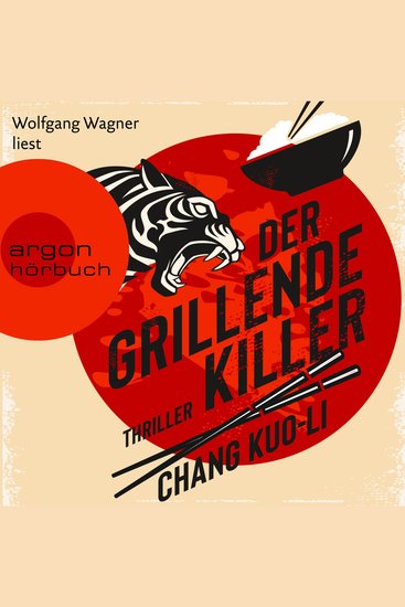 Der grillende Killer (Ungekürzte Lesung) - cover