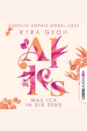 Alles was ich in dir sehe - Alles-Trilogie Teil 1 (Ungekürzt) - cover